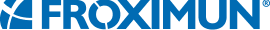 FROXIMUN Logo - blau